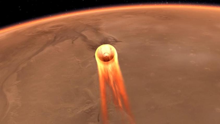 NASA enfrentará minutos de terror al aterrizar InSight en Marte