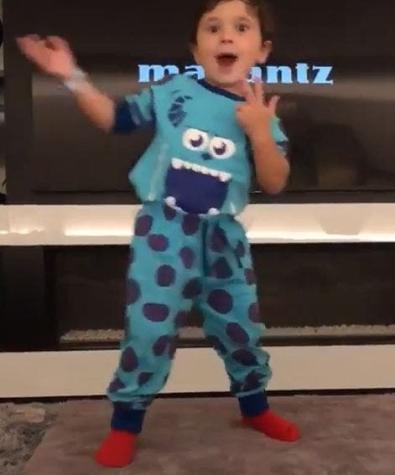 [VIDEO] Los hijos de Lionel Messi arrasan bailando en las redes sociales