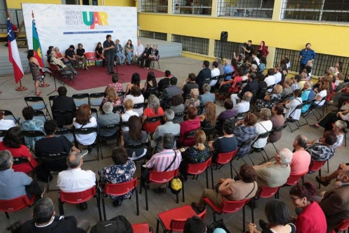 "Universidad Abierta": Los detalles de la nueva iniciativa popular del alcalde de Recoleta