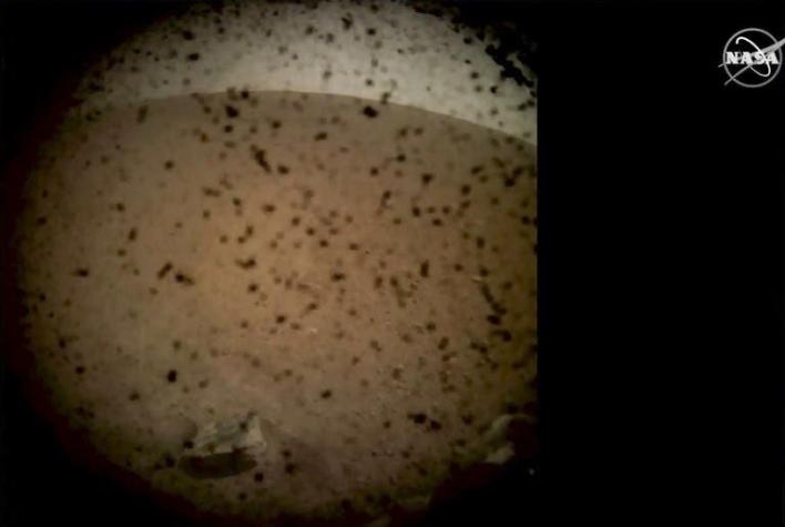 [FOTO] La primera imagen tomada por la sonda InSight en Marte