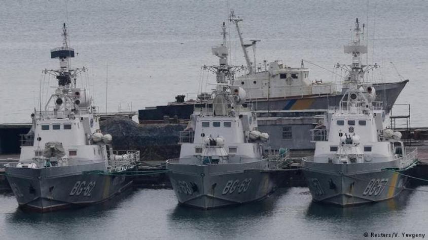 5 cosas que hay que saber sobre el conflicto entre Ucrania y Rusia en el Mar de Azov