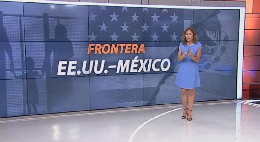 [VIDEO] Así es la frontera México-EE.UU