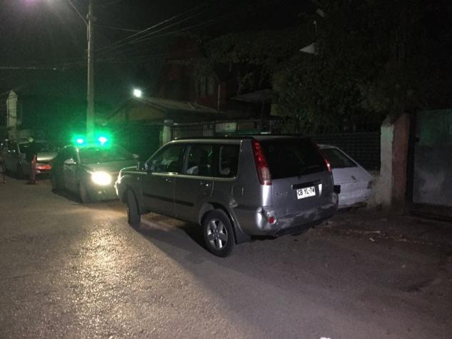 Conductor de Uber en riesgo vital tras ser asaltado por supuestos pasajeros en Cerro Navia