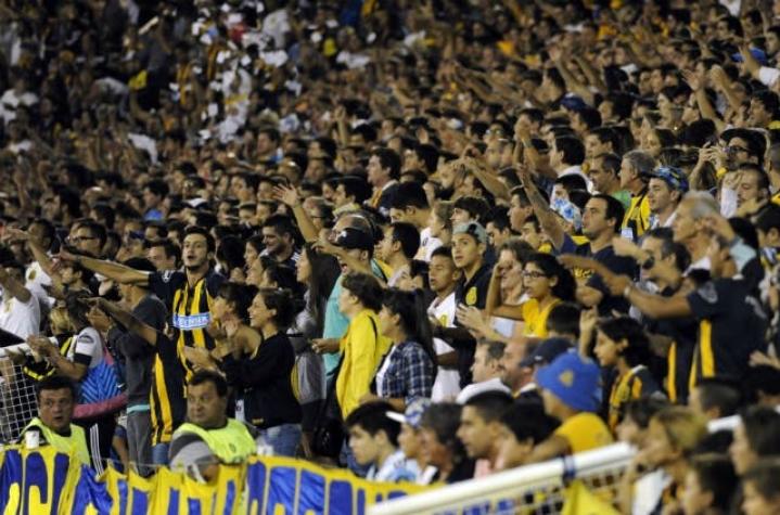 [VIDEO] El insólito trolleo en el fútbol argentino al que se sumó hasta la voz del estadio