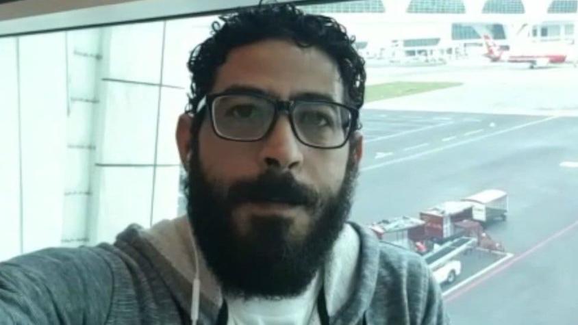 El sirio que recibió asilo en Canadá tras meses viviendo en un aeropuerto de Malasia