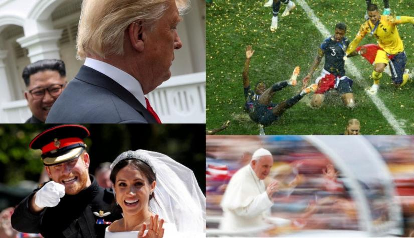 [FOTOS] Estas son las mejores imágenes de 2018, según la agencia Reuters