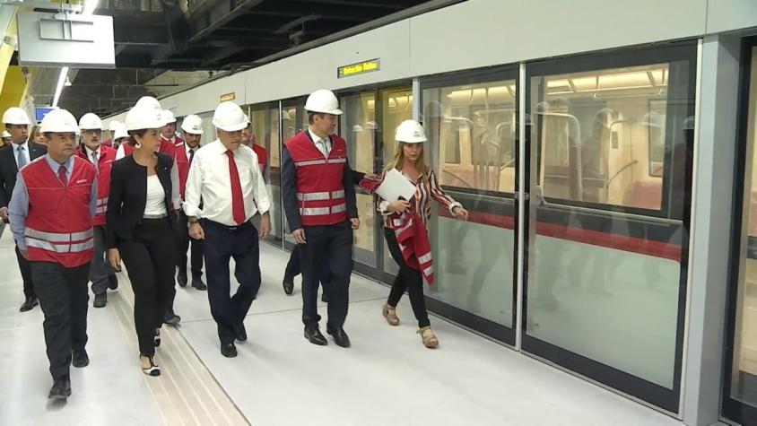 [VIDEO] Línea 3 del Metro estará lista antes del 15 de enero