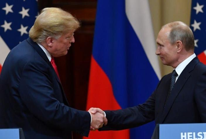 [VIDEO] Trump amenaza con cancelar encuentro con Putin en el G20 por tensión Rusia-Ucrania
