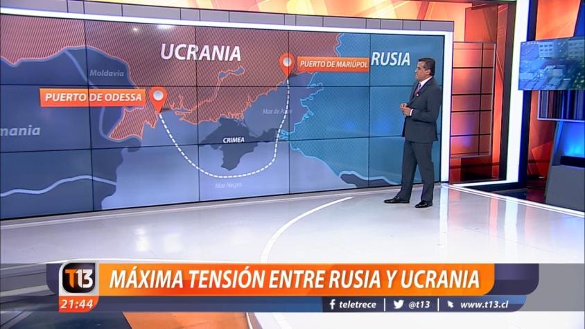 [VIDEO] Las claves para entender la máxima tensión entre Rusia y Ucrania