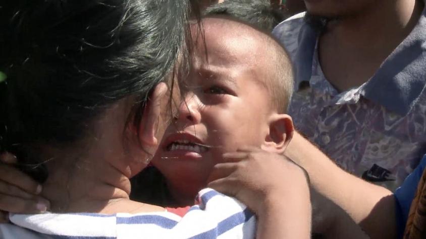 Tsunami en Indonesia: testimonios de madres que se reencontraron con sus hijos semanas después