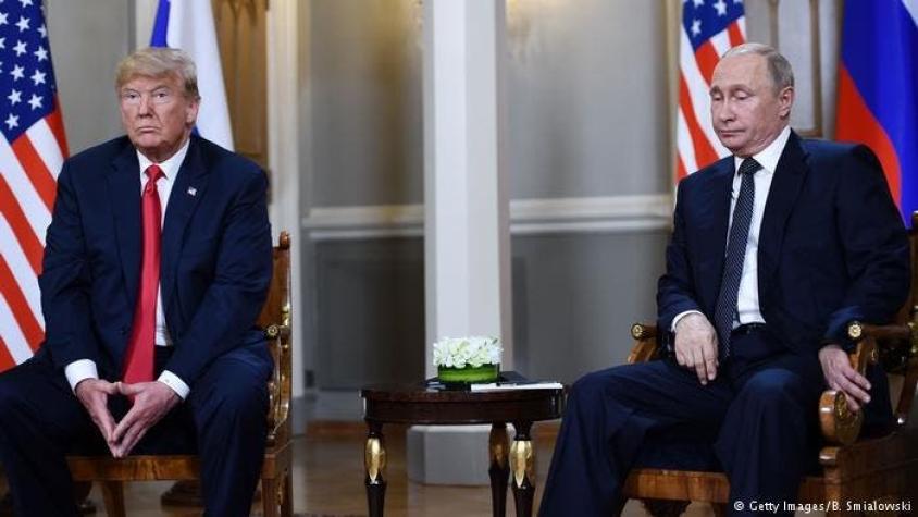 Trump amenaza con cancelar su reunión con Putin por crisis ruso-ucraniana