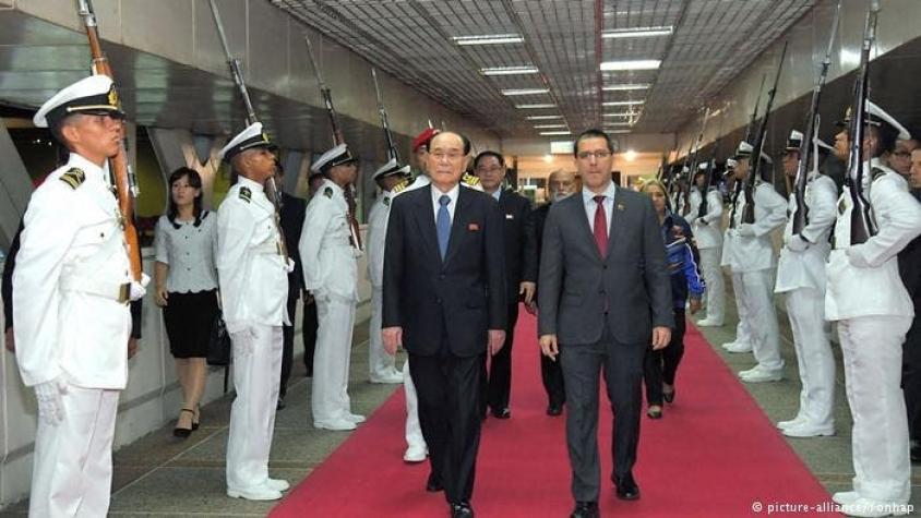 Venezuela y Corea del Norte suscriben acuerdos de cooperación bilateral
