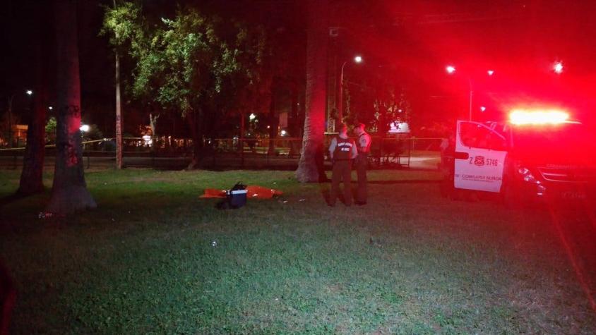 Fiesta post PSU termina con un joven muerto y seis heridos en Ñuñoa