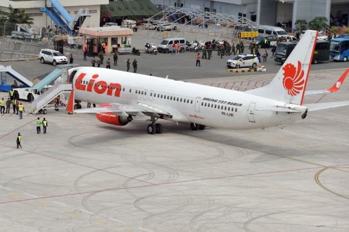 Indonesia: Informe preliminar dice que avión accidentado de Lion Air no estaba preparado para volar