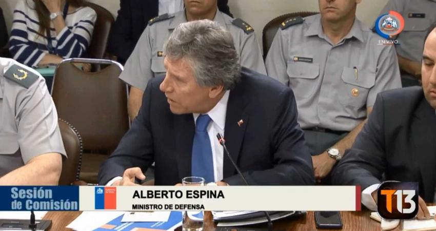 [EN VIVO] Venta de armas al narcotráfico: Ministro Espina y general Martínez exponen ante diputados