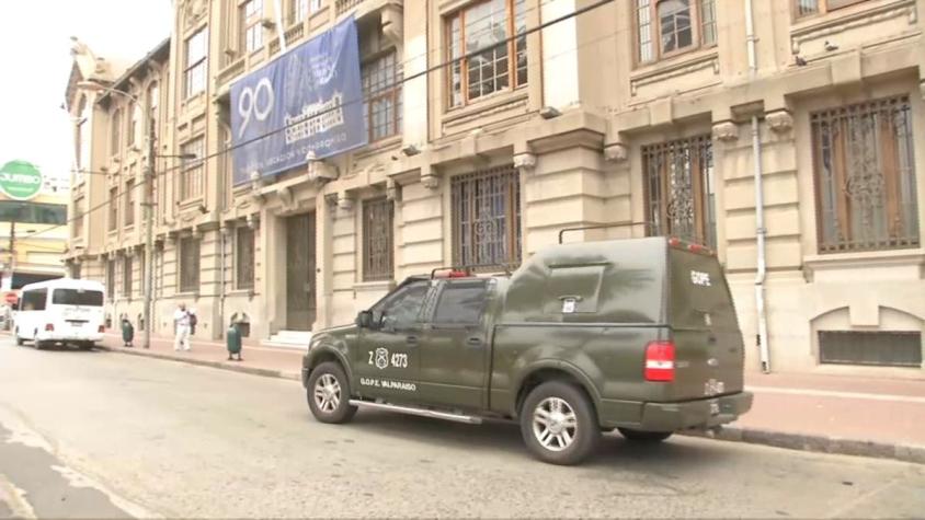 [VIDEO] Investigan amenaza de ataque en la Universidad Católica de Valparaíso