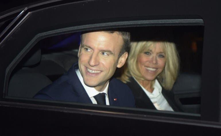 [VIDEO] Macron llega a Argentina para participar de la cumbre G20
