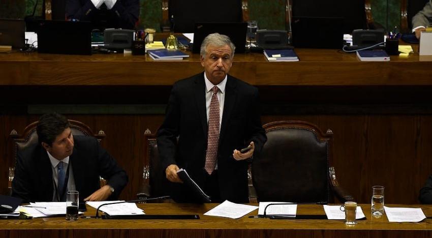 Hacienda y gastos reservados de Carabineros: "La oposición quiso mandar un mensaje"