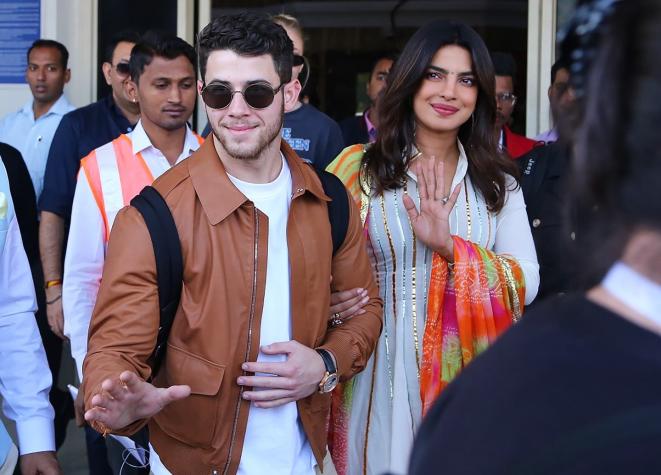 Nick Jonas y Priyanka Chopra comienzan su boda: ritos durarán cuatro días