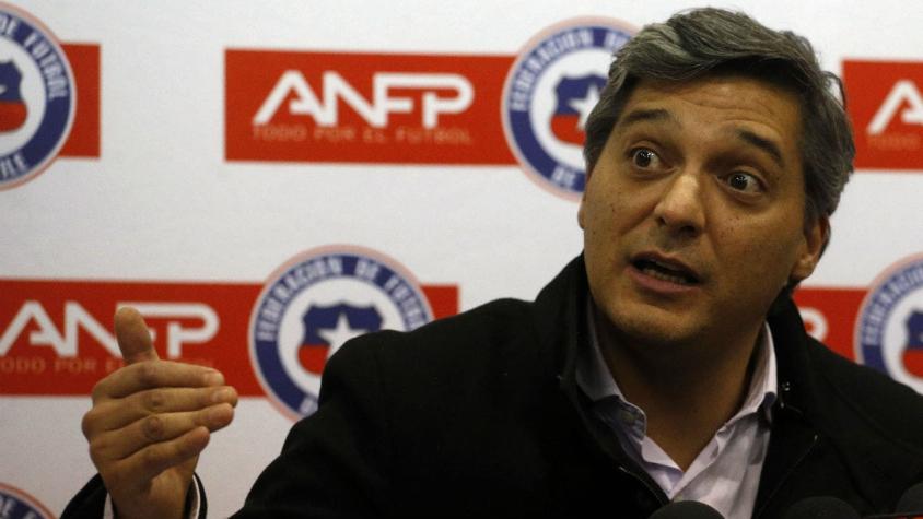 [VIDEO] Quién es Sebastián Moreno, el nuevo presidente de la ANFP