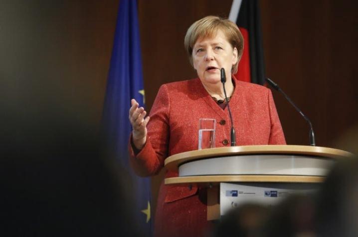 Angela Merkel no asistirá a la apertura del G20 tras aterrizaje de emergencia