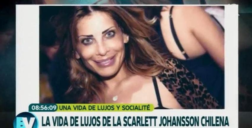 Detienen a Carolina Leiva, estafadora conocida como la "Scarlett Johansson chilena"
