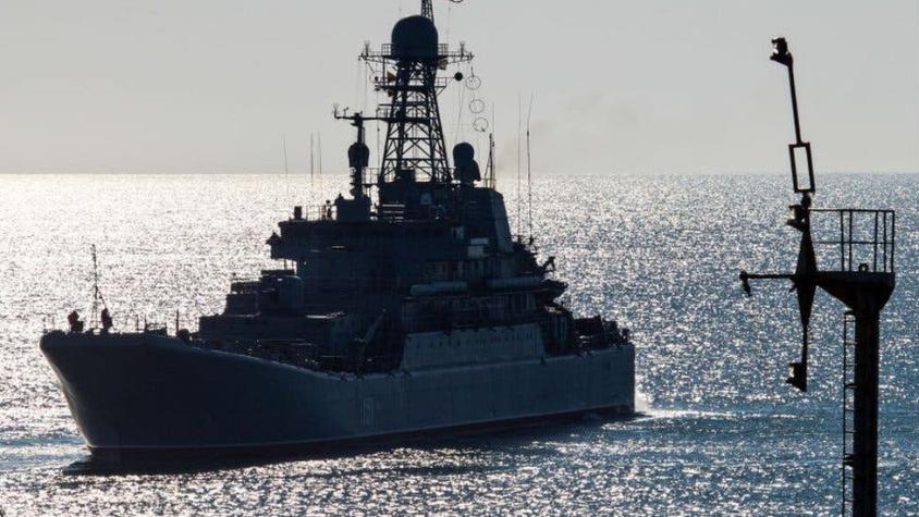 Conflicto entre Rusia y Ucrania: ¿quién controla las aguas territoriales alrededor de Crimea?