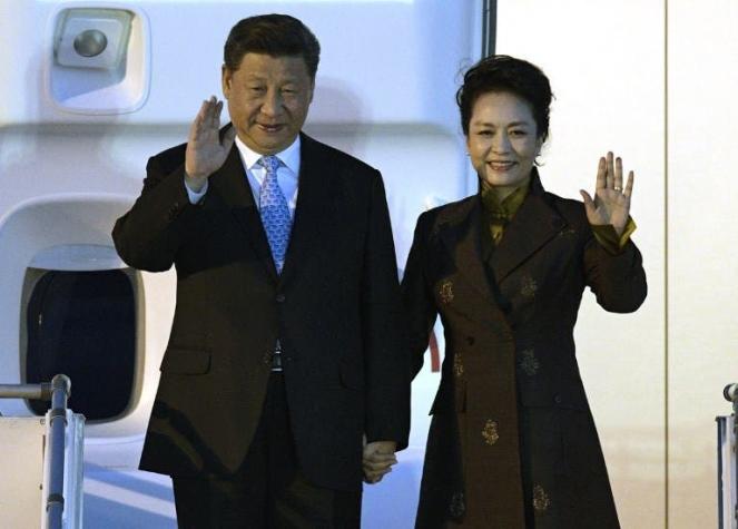 Nuevo error de protocolo en el G20: Banda militar confunde a presidente de China con un funcionario