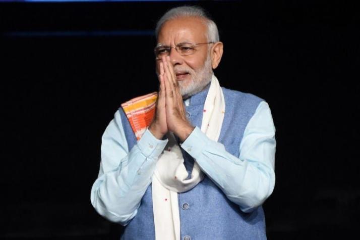 Líder de la India reunió a más de 4 mil personas en encuentro de yoga en actividad paralela al G20