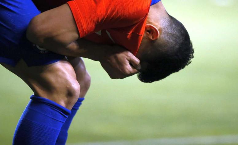 Alexis Sánchez no volverá a jugar al fútbol durante 2018 debido a su lesión