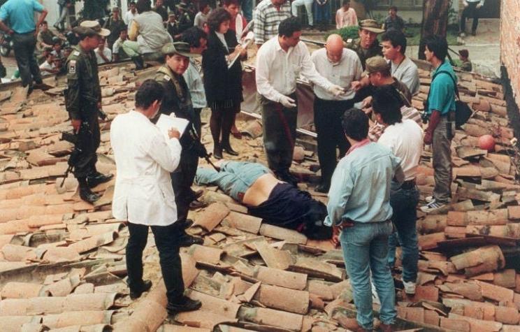 Una llamada y un plato de tallarines: Los detalles que marcaron el último día de Pablo Escobar