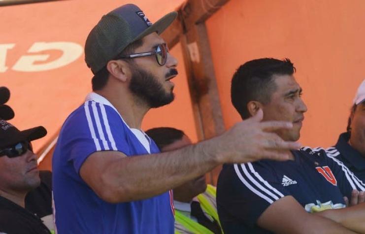 [VIDEO] En Azul Azul aseguran que Johnny Herrera seguirá en la U en 2019
