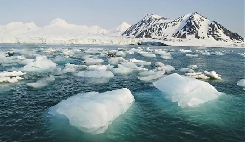 Calentamiento global: el 2018 fue el segundo año más cálido registrado en el Ártico