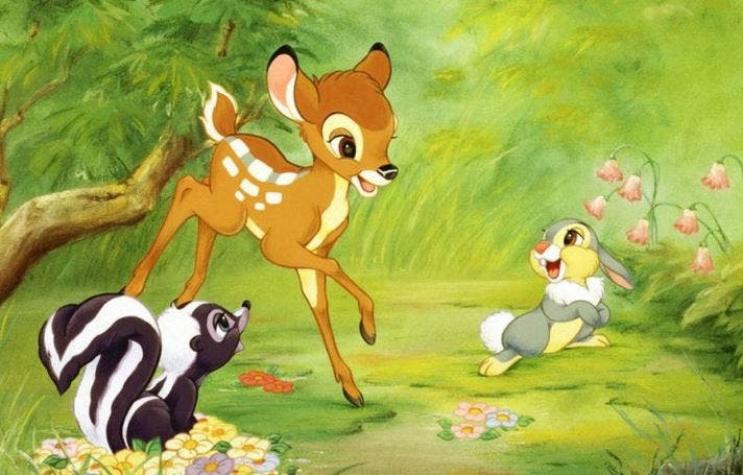 Cazador furtivo estadounidense fue condenado a ver "Bambi" una vez al mes