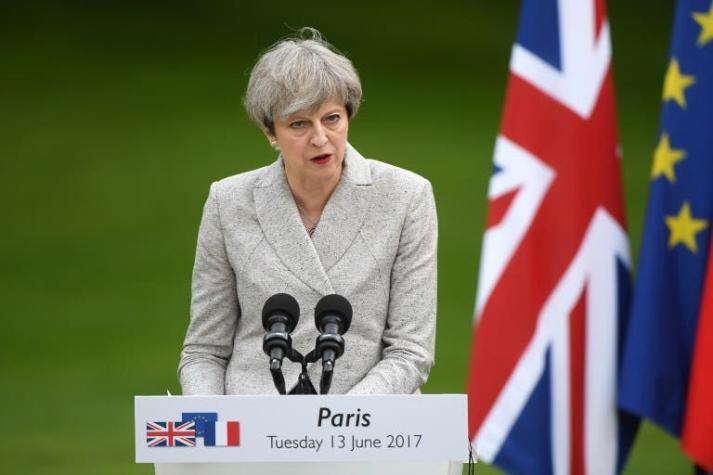 Theresa May advierte que otro referéndum sobre el Brexit causará "daños irreparables"