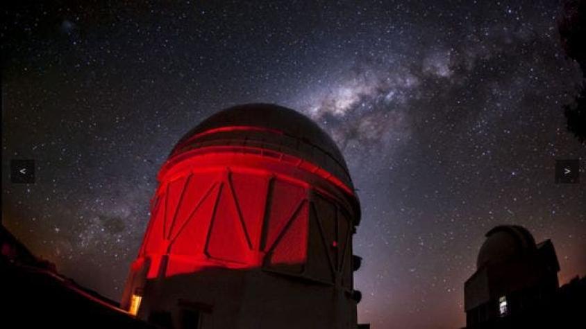 [FOTO] Telescopio en Chile capta misteriosa “serpiente estelar”