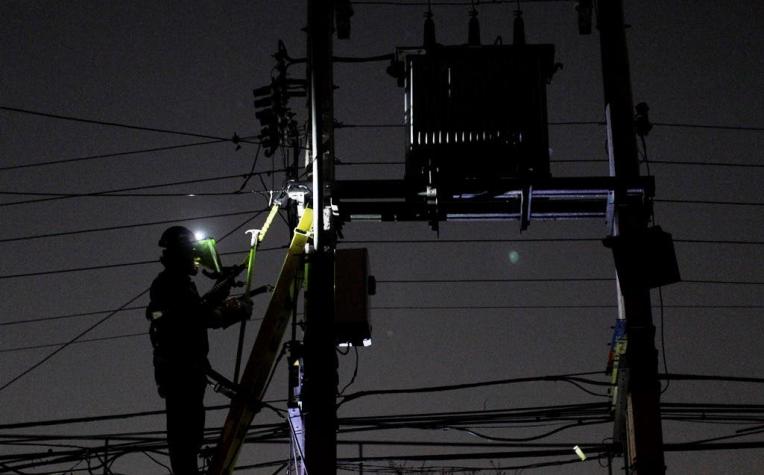 Corte del suministro eléctrico se registra en Antofagasta