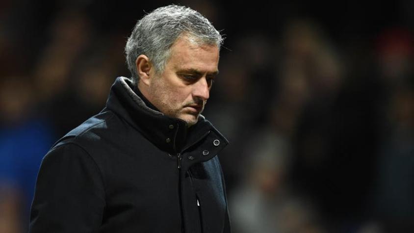 José Mourinho deja la dirección técnica del Manchester United