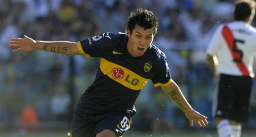 [VIDEO] La reacción de Gary Medel al gol de Darío Benedetto