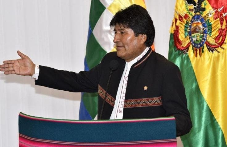 Evo Morales llama a ganar las elecciones presidenciales en Bolivia con más del 70% de votos