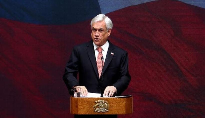 [VIDEO] Piñera: pacto de la ONU "incentiva migración irregular y restringe nuestra soberanía"