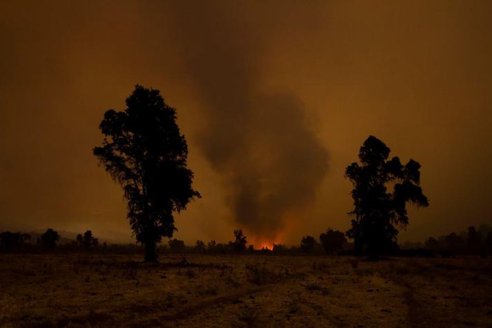 Se cancela la Alerta Roja que la Onemi declaró para la comuna de Lampa por incendio forestal