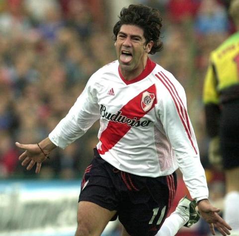 Camiseta river best sale plate marcelo salas