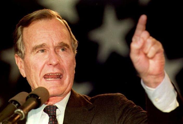 Las reacciones por la muerte de George H.W Bush: "Sus logros fueron grandes de principio a fin"