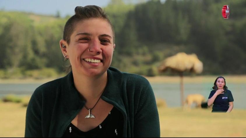 [VIDEO] Bettina: La campeona de surf adaptado que recibió especial regalo