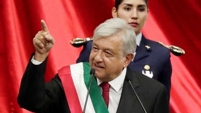 Toma de protesta de AMLO: 5 frases de López Obrador en su primer mensaje como presidente de México
