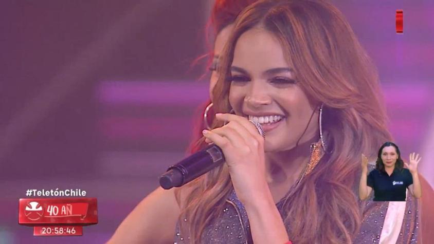 Teletón 2018 Revisa La Sensual Presentación De Leslie Grace 4489