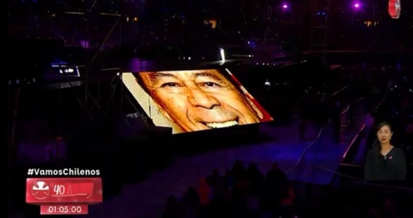 [VIDEO] El emotivo homenaje a Lucho Gatica en el cierre de la Teletón 2018