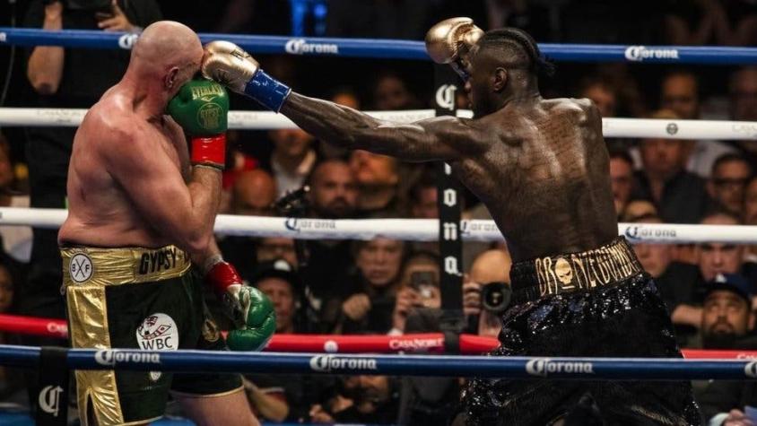 Boxeo: Fury y Wilder empatan en una electrizante pelea por el título de los pesos pesados