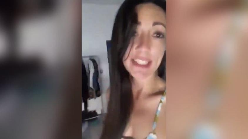 [VIDEO] Mujer descubre que su novio le era infiel y su reacción se hizo viral en redes sociales